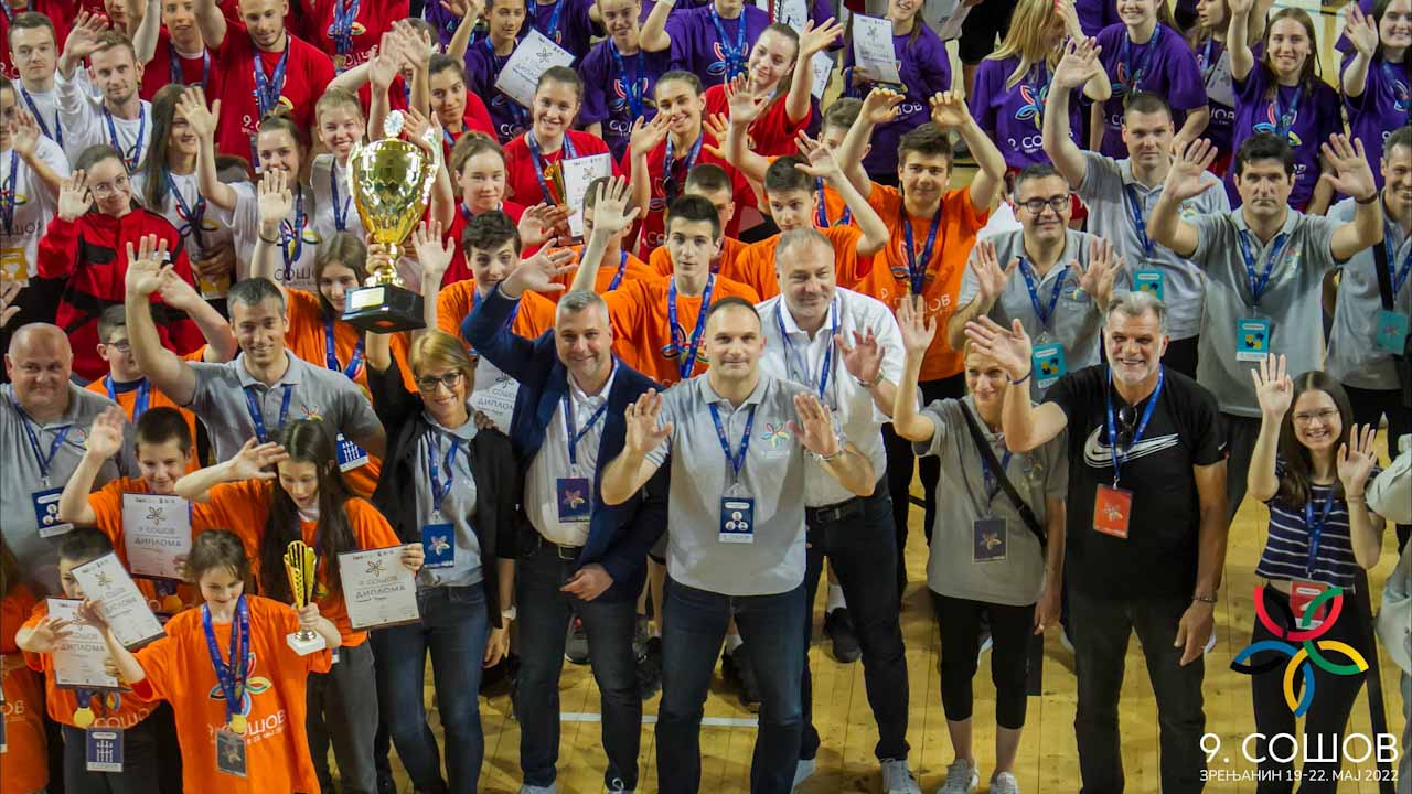 Završena Sportska olimpijada Vojvodine